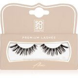 SOSU Cosmetics Premium Lashes umetne trepalnice odtenek Alex 1 kos | Shoptok.si