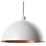 Brilagi LED luster na sajli METALO 1xE27/40W/230V Ø 40 cm bela/bakarna | Eponuda.com
