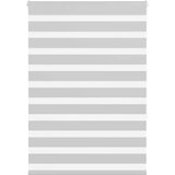 vidaXL Zavjesa zebra 110x150 cm širina tkanine 105,9 cm poliester | shoptok.hr