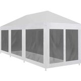  Šotor za zabave z 8 mrežastimi stranicami 9x3 m | Shoptok.si