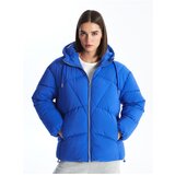 LC Waikiki Hooded Plain Oversize Women's Puffer Coat Cene