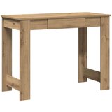 vidaXL Radni stol boja hrasta artisan 100x45x75 cm konstruirano drvo | shoptok.hr