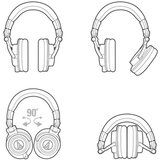 Audio-Technica ATH-M50XLAB Profesionalne slušalke - - Audio-Kondric | Shoptok.si