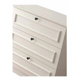 Hanah home Komoda s ladicama Mira, 78 x 78 x 43 cm, Bijela | Eponuda.ba