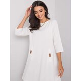 RELEVANCE Dress-RV-SK-6274.36P-white | Shoptok.si