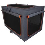  Zložljiv boks iz najlona Alu deluxe - Vel. L: Š 61 x G 91 x V 58 cm | shoptok.hr