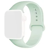 smartwatch silicone strap 44/45/49mm mint green ( 055057 )