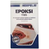AMAL Dvokomponentni premaz Amal Herpelin 1185 (Bezbojno, 1 kg) Cijene