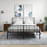 vidaXL Noćni ormarići 2 kom boja hrasta 40x35x50 cm konstruirano drvo Cijene