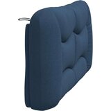 vidaXL Vzglavna stranica modra 160 cm blago, (21038462) | Shoptok.si