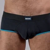 MACHO MS24A SLIP BRIEF DARK BLUE