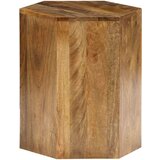  Klubske mizice 3 kosi trden mangov les | Shoptok.si