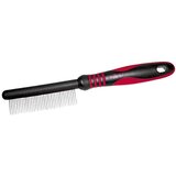 Croci Češalj za pse sa rotirajućim zubcima, Crveno-crni | ePonuda.com