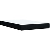 vidaXL Box spring krevet s madracem crni 90x190 cm od tkanine | shoptok.hr
