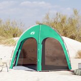 vidaXL Šator za bazen Morska zelena Poliester, Fiberglas | shoptok.hr