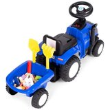 ECO TOYS traktor sa prikolicom blue ecotoys