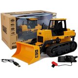  Bulldožer na daljinsko upravljanje Gesture 2.4G 1:28 - žuti | Shoptok.si