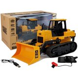  Bulldožer na daljinsko upravljanje Gesture 2.4G 1:28 - žuti | shoptok.hr
