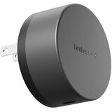 TWELVE SOUTH Stenski omrežni polnilnik USB-C PD 35W z Qi polnjenjem 15W, model PowerBug, Črna, (5000190849) | Shoptok.si