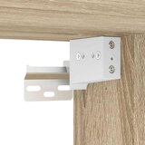 vidaXL 2-dijelni set kupaonskog namještaja boja hrasta sonome drveni | shoptok.hr