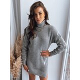 DStreet Women's long sweater FUERTA gray from | ePonuda.com