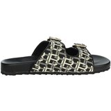 Laura Biagiotti Natikači 9064 Črna | Shoptok.si