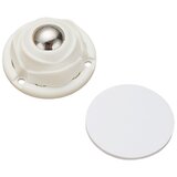 INF 20-delni komplet samolepilnih koles, težka vrtljiva kolesa za pohištvo White, (21839006) | Shoptok.si