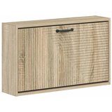  Ormar za cipele na zidu HAARLEM 71 x 17 x 43 cm Hrast sonoma - Hrast sonoma | shoptok.hr