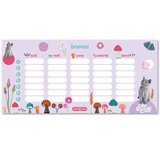 Ars Una Cute Animals - Kitten mačji dvostranski urnik | Shoptok.si