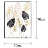 WALLXPERT dekorativni metalni zidni pribor atmi multicolor | ePonuda.com