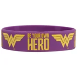 DC Wonder Woman, Be Your Own Hero, motivacijska zapestnica, (20695545)