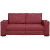  Dvosjed Vinska crvena 180 cm Lažna koža | Eponuda.com