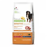 Natural trainer medium/maxi adult sensitive no gluten pačetina - 3 kg | ePonuda.com