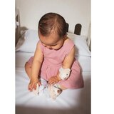 Interbaby zvečke za ruke i stopala, Medo sivi | Shoptok.si