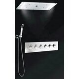 ELITE EDITION Inovativni podometni tuš sistem s hišnim spa tretmajem - BCS1557 — Krom | Shoptok.si