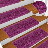  Preproge za stopnice 20 kosov 65x21x4 cm vijolične, (21826885) | Shoptok.si