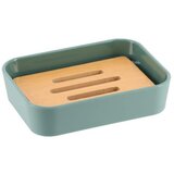 Tendance Posuda za sapun 8,8x12x2,8cm abs/bambus zelena Cene