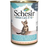 Schesir 6 x 140 g - Kitten: tuna s aloe verom | shoptok.hr