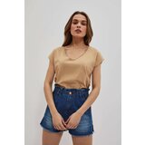 Marisse Women's T-Shirt L-Ts-4032 D.Beige | Shoptok.si