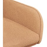  Trpezarijske stolice 4 pcs Bouclé Bež 59 x 57 x 85 cm | Eponuda.com