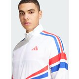 Adidas Športna jakna 'Adizero Retro' modra / rdeča / bela | Shoptok.si