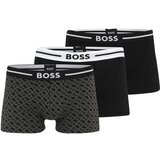 Boss Boksarice 'Bold' temno siva / črna / off-bela | Shoptok.si