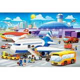 Castorland dječje puzzle 40kom - dan u zračnoj luci | shoptok.hr