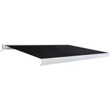  Okvir tende Bijelo 350 x 250 cm Aluminij | shoptok.hr