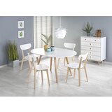  Raztegljiva jedilna miza RUBIN bela | Shoptok.si