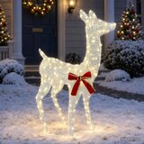  3D Božićni irvas LOVIISA 110 LED lampica Topla bijela | shoptok.hr