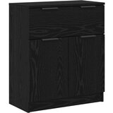 Kreveta 3 pcs Crni hrast 181 x 30 x 70 cm Konstruirano drvo | shoptok.hr