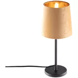 Honsel Moderne tafellamp geel E27 - Lakitu