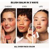Nudestix Stax All Over Color Blush Balm večnamensko ličilo za oči, ustnice in obraz odtenek Picante Nude 2,5 g | Shoptok.si