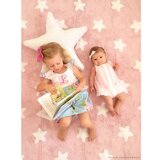 Lorena Canals Ružičasti periv/ručno rađen pamučan dječji tepih 120x160 cm Stars – | shoptok.hr